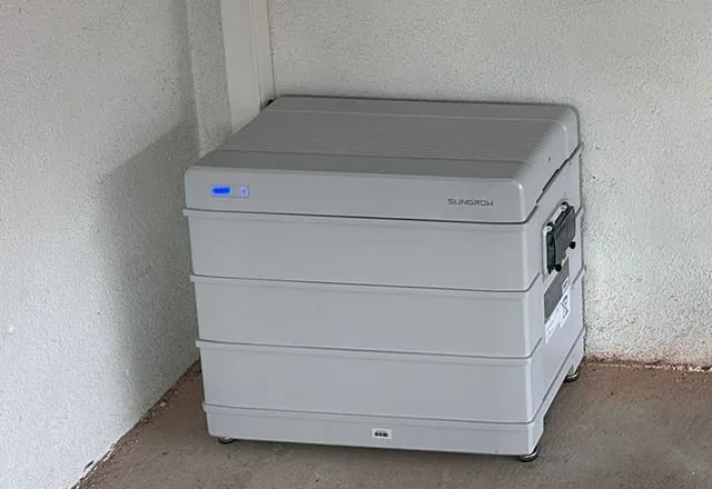 Sungrow Stromspeicher, installiert von Elektrotechnik Weber
